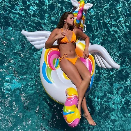 New Luxury With Sea View And Private Heated Pool, 50m From The * 斯普利特