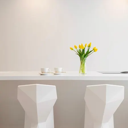 New Luxury With Sea View And Private Heated Pool, 50m From The 公寓 斯普利特