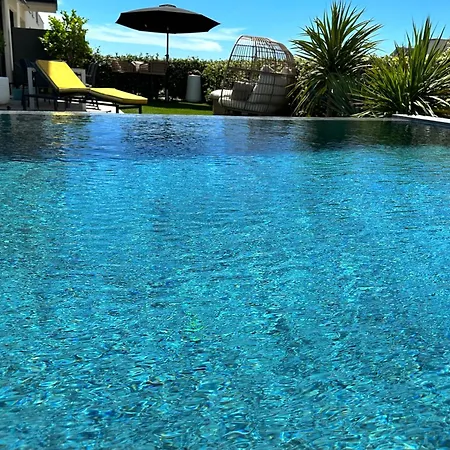 New Luxury With Sea View And Private Heated Pool, 50m From The 斯普利特