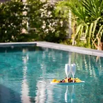 New Luxury With Sea View And Private Heated Pool, 50m From The Apartamento