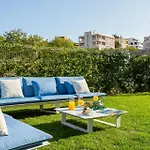 New Luxury With Sea View And Private Heated Pool, 50m From The