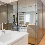 Apartamento New Luxury With Sea View And Private Heated Pool, 50m From The *