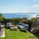 New Luxury With Sea View And Private Heated Pool, 50m From The Apartamento Split