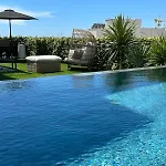 Apartamento New Luxury With Sea View And Private Heated Pool, 50m From The *