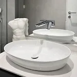 Apartamento New Luxury With Sea View And Private Heated Pool, 50m From The *