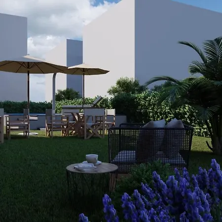 New Luxury With Sea View And Private Heated Pool, 50m From The Apartamento Split
