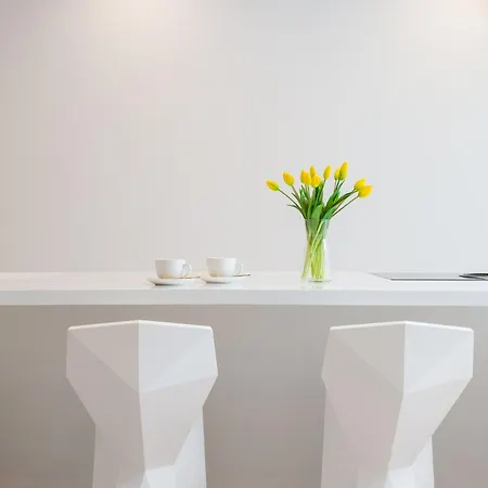 Apartman New Luxury With Sea View And Private Heated Pool, 50m From The *