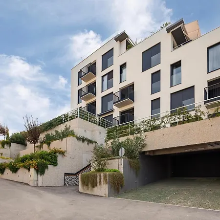 아파트 New Luxury With Sea View And Private Heated Pool, 50m From The 스플리트