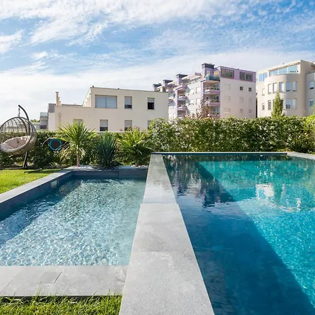 New Luxury With Sea View And Private Heated Pool, 50m From The *