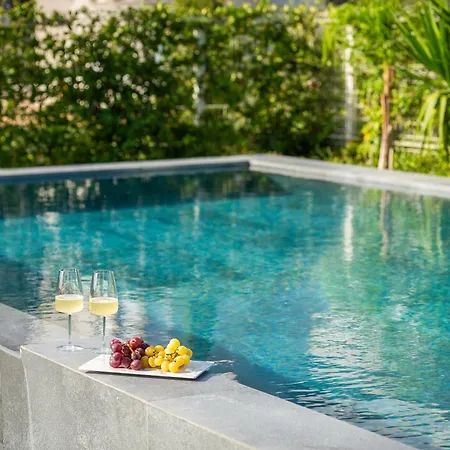 New Luxury With Private Heated Pool And Amazing Terrace With Seaview 公寓 斯普利特
